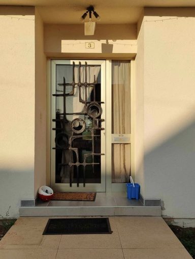 Avant pose d'une porte