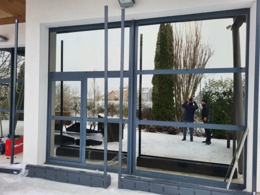 Avant pose de volets électriques